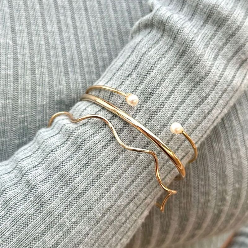 Bracelete Fio Ondas