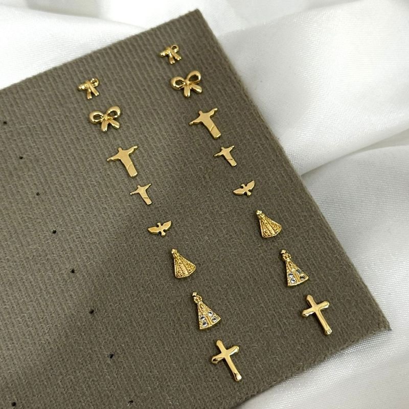 Brinco Laço 6mm