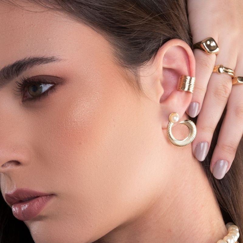 Piercing Fake Detalhe Organico 11mm