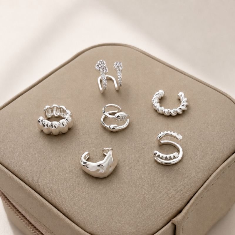 Piercing Prata Fake Gominhos