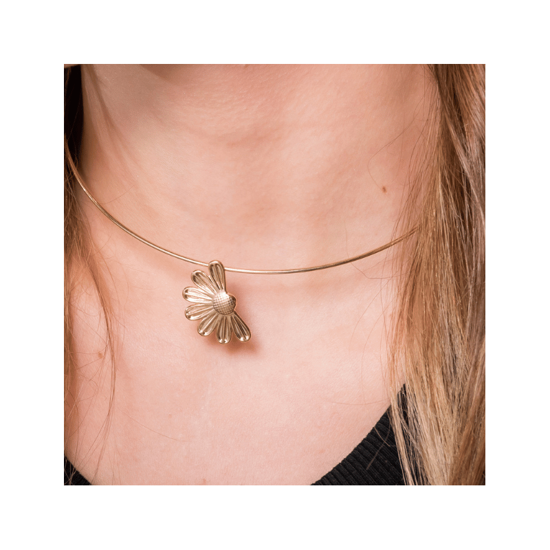 Pingente Meia Flor