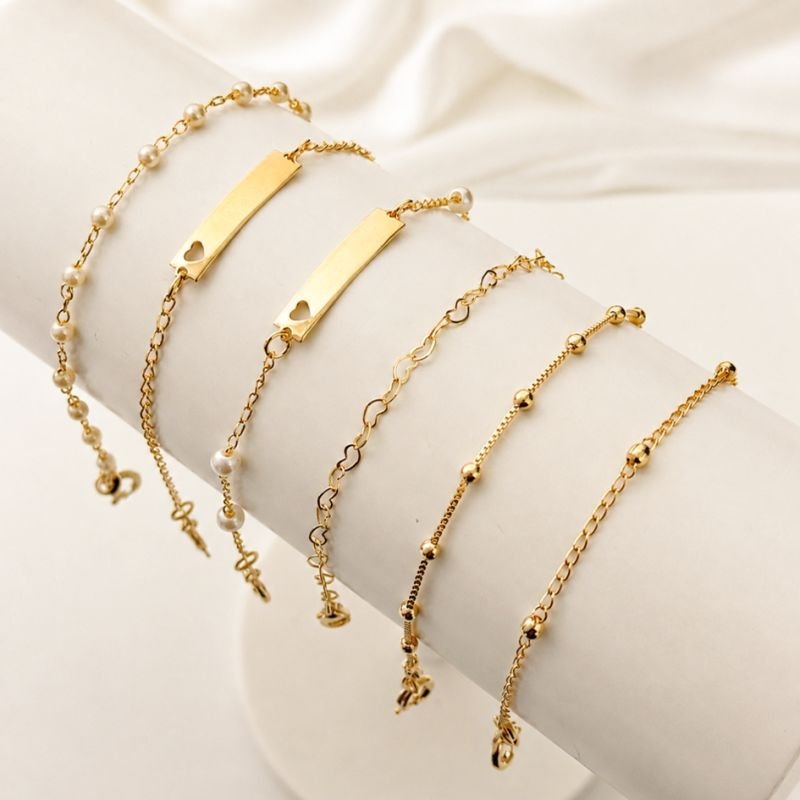 Pulseira 14cm - Bolinha 2,5mm