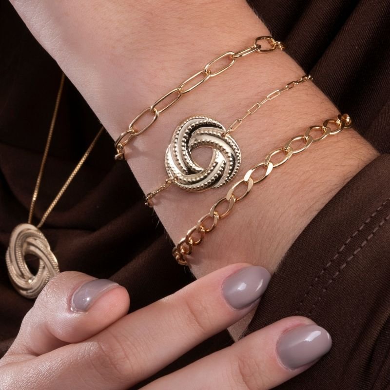 Pulseira 20cm Elo Longo 5.1x 1.20mm